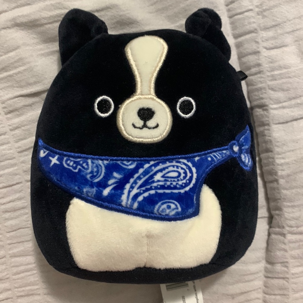 Boston Terrier Squishmallow